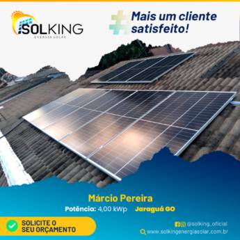 Comprar o produto de Empresa de Energia Solar em Energia Solar em Anápolis, GO por Solutudo