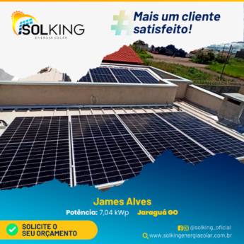 Comprar o produto de Empresa de Instalação de Energia Solar em Energia Solar em Anápolis, GO por Solutudo