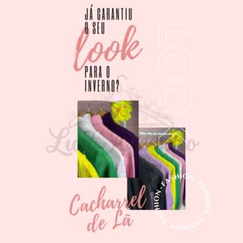Comprar o produto de Blusa Cacharrel de Lã em Roupas Femininas em Itupeva, SP por Solutudo