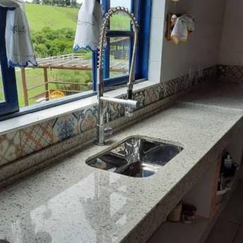 Comprar o produto de Mármore para pia em Marmorarias em São José dos Campos, SP por Solutudo