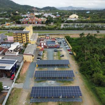 Comprar o produto de Instalação de carport solar em Energia Solar em Navegantes, SC por Solutudo Comprar o produto de Instalação de carport solar em Energia Solar em Navegantes, SC por Solutudo