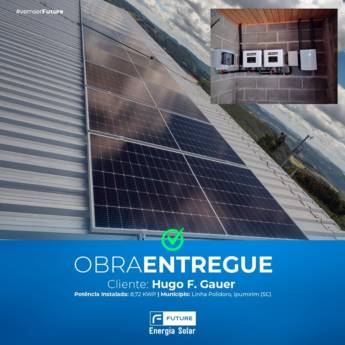 Comprar o produto de Energia Solar para Indústria em Energia Solar em Navegantes, SC por Solutudo Comprar o produto de Energia Solar para Indústria em Energia Solar em Navegantes, SC por Solutudo