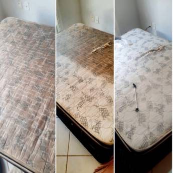 Comprar o produto de Limpeza de Colchão em Limpeza de colchão em Botucatu, SP por Solutudo