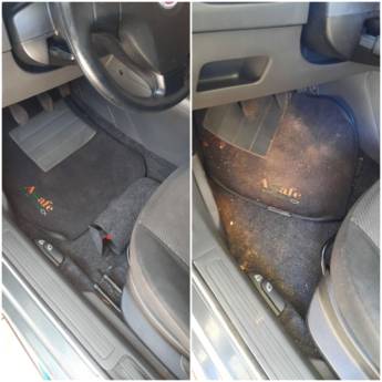 Comprar o produto de Limpeza Interna de Carro em Higienização Automotiva em Botucatu, SP por Solutudo