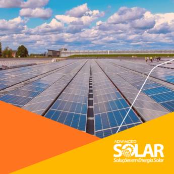Comprar o produto de Energia Solar On Grid para Condomínios no Rio de Janeiro com a Advanced Solar em Energia Solar em Duque de Caxias, RJ por Solutudo