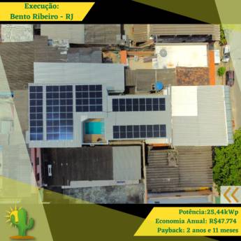 Comprar o produto de Empresa de Instalação de Energia Solar em Energia Solar em Rio de Janeiro, RJ por Solutudo