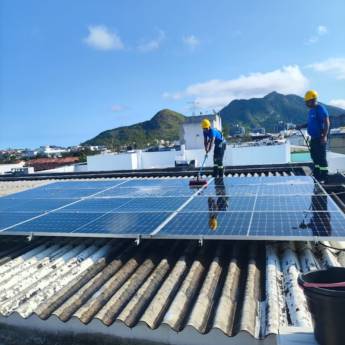 Comprar o produto de Limpeza de Placa Solar em Energia Solar em Rio de Janeiro, RJ por Solutudo