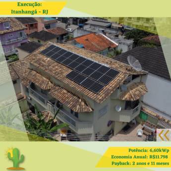 Comprar produto Energia Solar Off Grid em Energia Solar pela empresa Cactos - Soluções em Energia em Rio de Janeiro, RJ