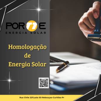 Comprar o produto de Homologação de Energia Solar - Garantia de Qualidade e Conformidade em Curitiba em Energia Solar em Campo Largo, PR por Solutudo
