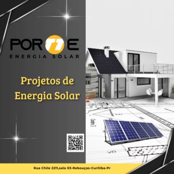 Comprar o produto de Projeto de Energia Solar - Soluções Personalizadas para Máxima Eficiência em Curitiba em Energia Solar em Curitiba, PR por Solutudo