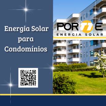 Comprar o produto de Orçamento energia solar para condomínio em Energia Solar em Curitiba, PR por Solutudo
