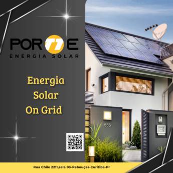 Comprar o produto de Energia Solar On Grid - Economia e Eficiência Energética em Curitiba em Energia Solar em Curitiba, PR por Solutudo