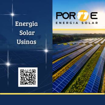 Comprar o produto de Usina Solar​​ em Energia Solar em Curitiba, PR por Solutudo