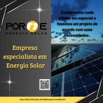Comprar o produto de Energia Solar Fotovoltaica - Sustentabilidade e Economia em Curitiba em Energia Solar em Curitiba, PR por Solutudo