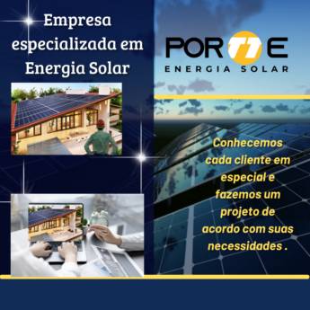 Comprar produto Empresa Especializada em Energia Solar em Energia Solar pela empresa Portte Energia Solar em Curitiba, PR