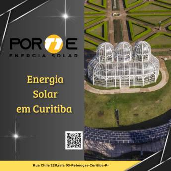 Comprar o produto de Energia Solar em Curitiba, PR - Economia e Sustentabilidade ao Seu Alcance em Energia Solar em Curitiba, PR por Solutudo