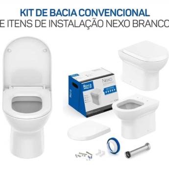 Comprar o produto de Vaso sanitário em Araçatuba em Materiais para Construção em Araçatuba, SP por Solutudo