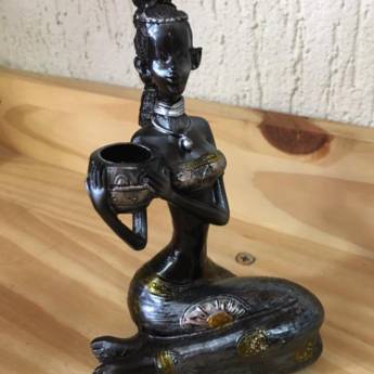 Comprar o produto de Africana Resina em Decoração em São Carlos, SP por Solutudo