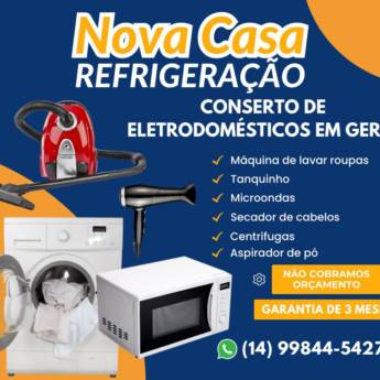 Comprar o produto de Conserto de Eletrodoméstico em Assistência Técnica em Botucatu, SP por Solutudo