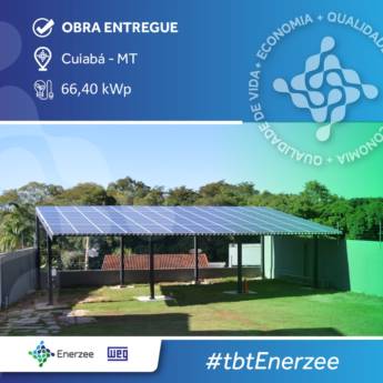 Comprar o produto de Instalação de carport solar em Energia Solar em Santo André, SP por Solutudo