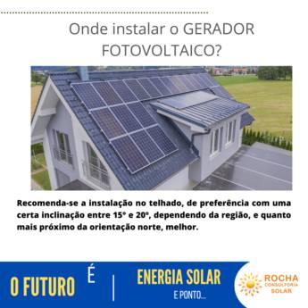 Comprar o produto de Empresa de Instalação de Energia Solar em Energia Solar em Santo André, SP por Solutudo