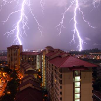 Comprar o produto de SPDA em Instalação Elétrica em Campinas, SP por Solutudo