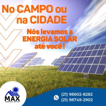 Comprar o produto de Energia Solar Off Grid em Energia Solar em Rio de Janeiro, RJ por Solutudo