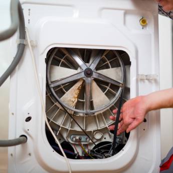 Comprar o produto de Conserto de Tanquinho em Assistência Técnica em Botucatu, SP por Solutudo