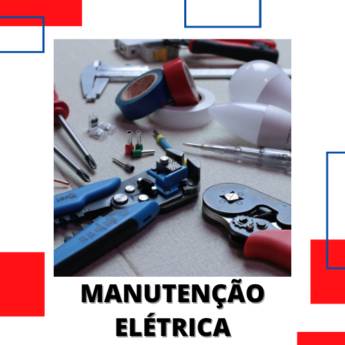 Comprar o produto de Manutenção Elétrica em Elétrica em Itapetininga, SP por Solutudo