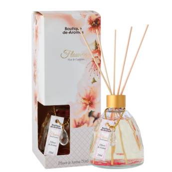 Comprar o produto de Difusor de aromas flor de cerejeira  em Difusor de Varetas pela empresa Farmácia e Manipulação Floreasca em Foz do Iguaçu, PR por Solutudo