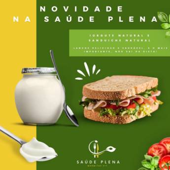 Comprar o produto de Sanduíche natural em Alimentação Saudável em Rio Verde, GO por Solutudo