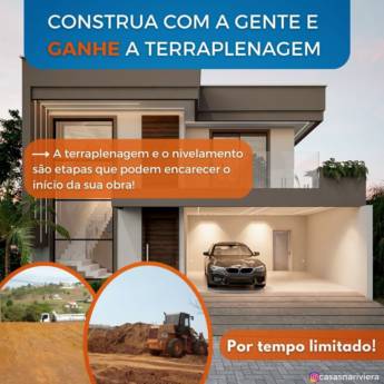 Comprar o produto de Construa com a gente e GANHE a terraplanagem em Construtoras em Riviera de Santa Cristina XIII, SP por Solutudo