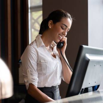 Comprar o produto de Portaria terceirizada SP em Serviços de Portaria e Limpeza em São Bernardo do Campo, SP por Solutudo