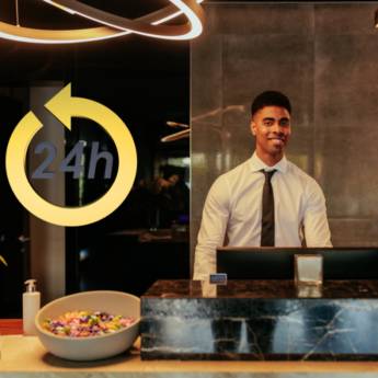 Comprar o produto de Portaria 24 horas  em Serviços de Portaria e Limpeza em São Bernardo do Campo, SP por Solutudo