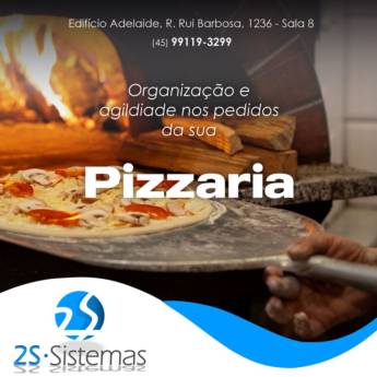 Comprar o produto de Sistema para pizzarias  em Sistemas Operacionais em Foz do Iguaçu, PR por Solutudo