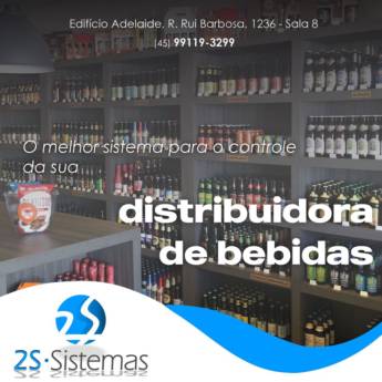 Comprar o produto de SIstema para distribuidora de bebidas  em Sistemas Operacionais em Foz do Iguaçu, PR por Solutudo