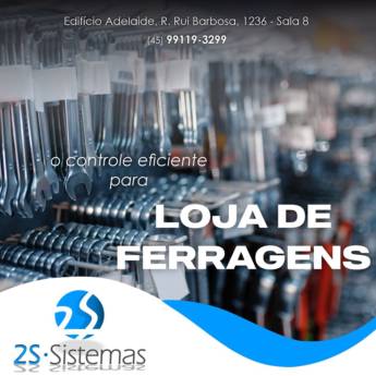 Comprar o produto de Sistema para loja de ferragens  em Sistemas Operacionais em Foz do Iguaçu, PR por Solutudo