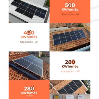 Comprar o produto de Empresa de Energia Solar em Energia Solar em São Carlos, SP por Solutudo