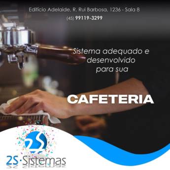 Comprar o produto de Sistema para cafeteria  em Sistemas Operacionais em Foz do Iguaçu, PR por Solutudo