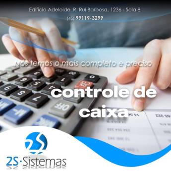 Comprar produto Sistema para controle de caixas  em Sistemas Operacionais pela empresa BorderTri Sistema de Gestão em Foz do Iguaçu, PR
