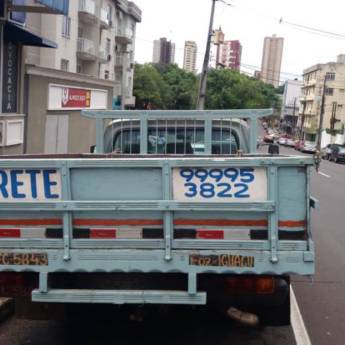 Comprar o produto de Caminhão pequeno para frete em Frete, Carreto, Transporte em Foz do Iguaçu, PR por Solutudo