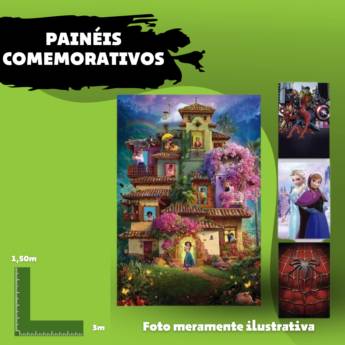 Comprar o produto de Tapetes e painéis comemorativos (Painéis 3x1,50) em Lonas - Backdrop em Atibaia, SP por Solutudo