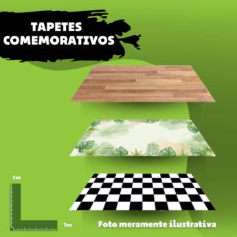 Comprar o produto de Tapetes e painéis comemorativos (Tapete 7x2 metros) em Outdoor - Lona em Atibaia, SP por Solutudo