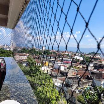 Comprar o produto de Tela de Segurança para Sacadas - Proteção e Conforto em Praia Grande/SP em Instalação em Praia Grande, SP por Solutudo