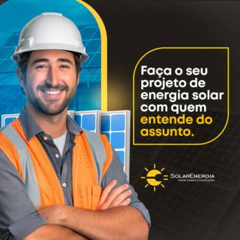 Comprar o produto de Empresa Especializada em Energia Solar em Energia Solar em Rondonópolis, MT por Solutudo