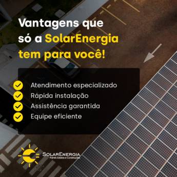 Comprar o produto de Energia Solar​ em Rondonópolis, MT em Energia Solar em Rondonópolis, MT por Solutudo