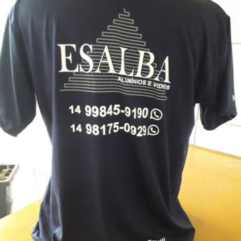 Comprar o produto de Onde fazer estampa para camiseta em Bauru em Uniformes em Bauru, SP por Solutudo