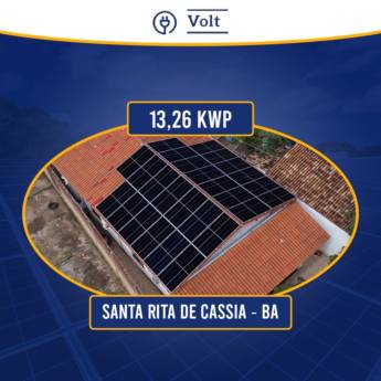 Comprar produto Energia Solar Residencial em Energia Solar pela empresa Volt Nordeste - Energia Solar em Santa Rita de Cássia, BA