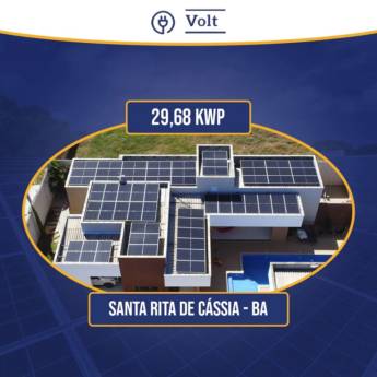 Comprar o produto de Energia Solar On Grid - Economia e Sustentabilidade em Santa Rita de Cássia em Energia Solar em Santa Rita de Cássia, BA por Solutudo