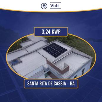 Comprar produto Energia Solar para Comércio em Energia Solar pela empresa Volt Nordeste - Energia Solar em Santa Rita de Cássia, BA